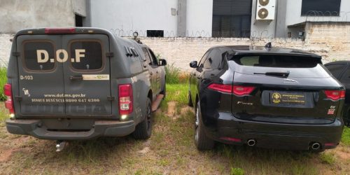 Policia recupera veículo de luxo avaliado em mais de R$ 300 mil