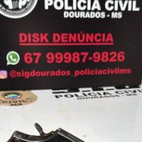 Polícia Civil prende em flagrante autor de homicídio em Dourados