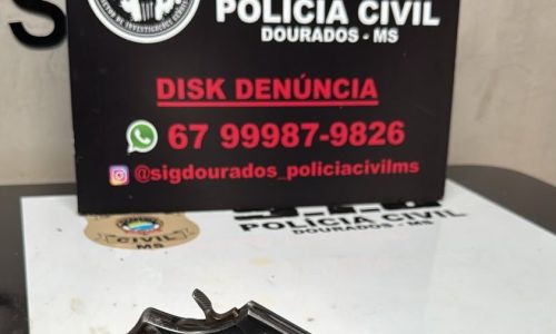 Polícia Civil prende em flagrante autor de homicídio em Dourados