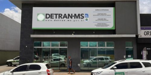 Agência híbrida de Dourados passa a ser integrada e reúne serviços do Detran, Mais Social e RG