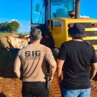 Polícia Civil recupera maquinário agrícola avaliado em R$ 685 mil 