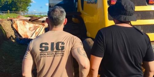 Polícia Civil recupera maquinário agrícola avaliado em R$ 685 mil 