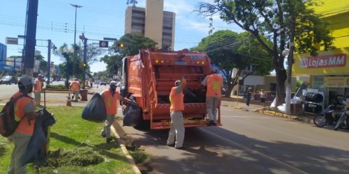 Prefeitura garante plantão na Seleta e serviços de limpeza durante o Carnaval em Dourados