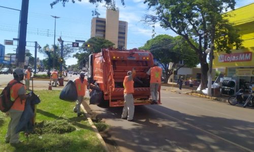 Prefeitura garante plantão na Seleta e serviços de limpeza durante o Carnaval em Dourados