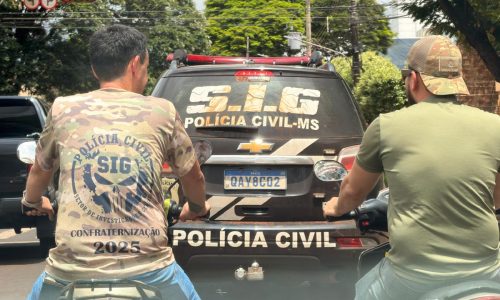 Em Dourados, Polícia Civil prende dupla especializada em furtos de motocicletas