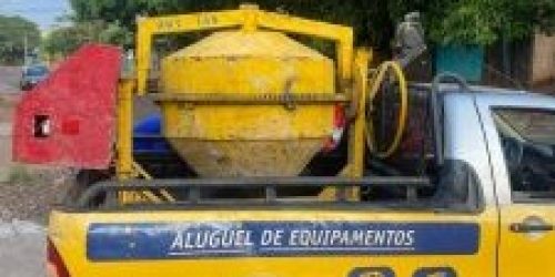 Ação da Polícia Civil prende homem que alugou betoneira e anunciou venda em rede social, em Dourados