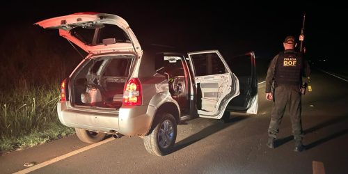 DOF recupera em Dourados veículo furtado no Rio Grande do Sul