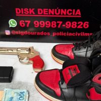 Em Dourados, Polícia Civil prende autor de roubo a residência