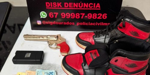Em Dourados, Polícia Civil prende autor de roubo a residência