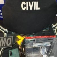 GM e PC  prendem autor de dois roubos com emprego de faca contra motoristas de aplicativo em Dourados