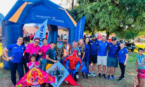 Prefeitura apoia Festival de Pipas com momentos de diversão para famílias no Jardim dos Bosques