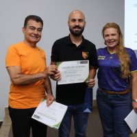 Dourados realiza capacitação e homenageia os profissionais de Educação Física