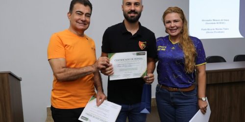 Dourados realiza capacitação e homenageia os profissionais de Educação Física