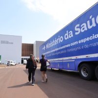Unidade móvel do Ministério da Saúde ficará em Dourados por 30 dias, com possibilidade de prorrogação