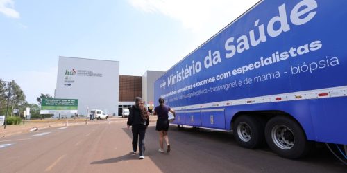 Unidade móvel do Ministério da Saúde ficará em Dourados por 30 dias, com possibilidade de prorrogação