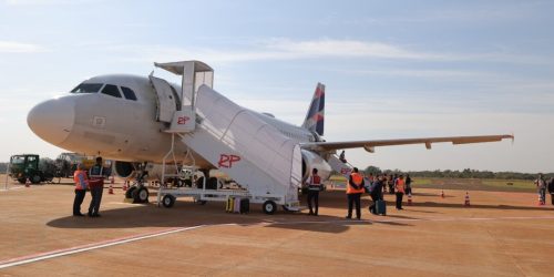 Latam faz 1 ano de operações em Dourados com 65.929 embarques e desembarques