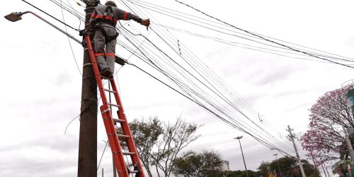 Semsur inicia projeto “Poste Limpo” em parceria com empresas nesta quarta-feira