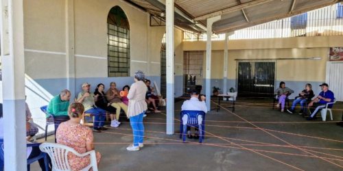 Secretaria de Saúde promove na Praça Antônio João, mobilização sobre saúde mental