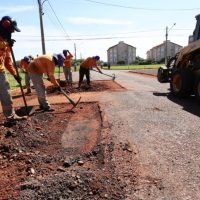 Período chuvoso atrapalha operações de tapa-buracos e início de recapeamentos