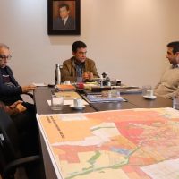 Prefeito recebe investidores que anunciam terminal de combustíveis em Dourados
