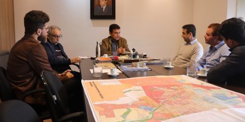 Prefeito recebe investidores que anunciam terminal de combustíveis em Dourados