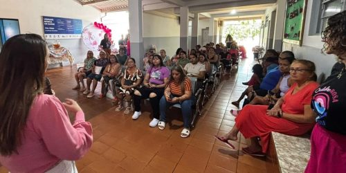 Outubro Rosa inicia com ações nas UBS e atenção especial às mulheres de 50 a 64 anos
