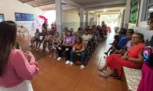 Outubro Rosa inicia com ações nas UBS e atenção especial às mulheres de 50 a 64 anos