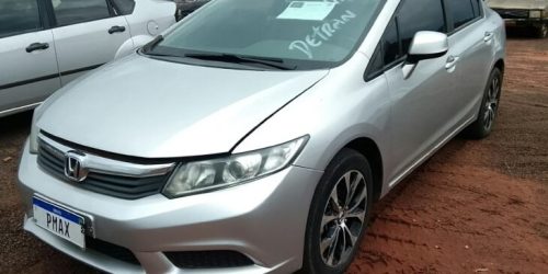 Detran-MS abre leilão com 78 veículos, sendo 63 motocicletas e 15 automóveis