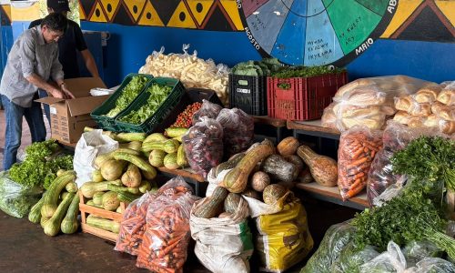 Dourados distribui 1.258 quilos de alimentos do PAA Indígena