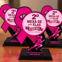 Funed premiará atletas classificadas na 2ª edição do Mexa-se por Elas – Outubro Rosa 2026 nesta quinta-feira