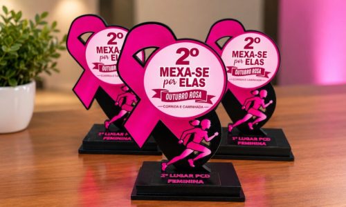 Funed premiará atletas classificadas na 2ª edição do Mexa-se por Elas – Outubro Rosa 2026 nesta quinta-feira