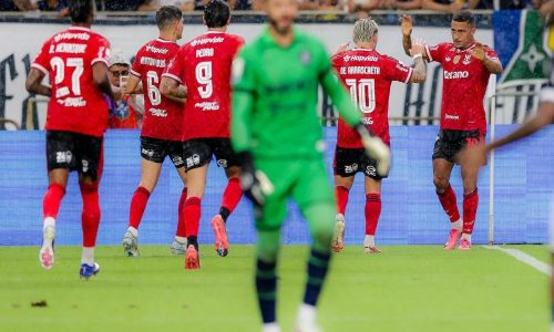 Botafogo segura Palmeiras e ajuda Fla a tomar a liderança do Brasileirão