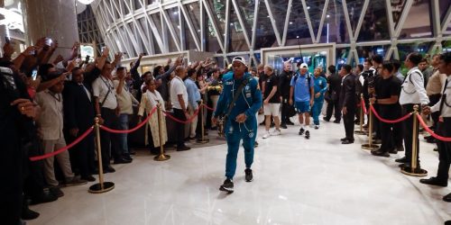 Seleção desembarca em Calcutá para amistoso com a Índia