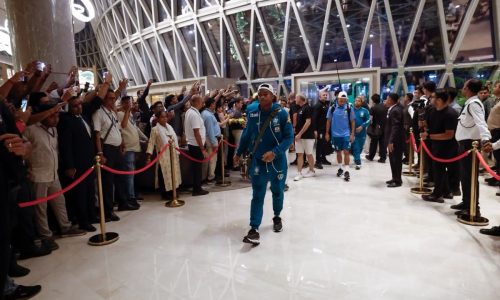 Seleção desembarca em Calcutá para amistoso com a Índia