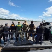PF realiza operação integrada na fronteira entre Brasil e Peru