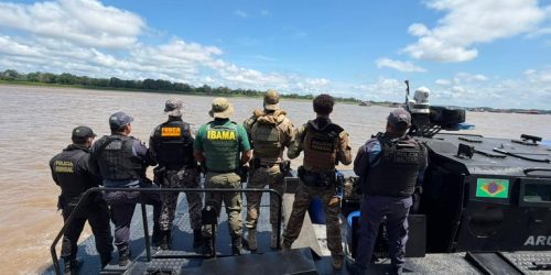 PF realiza operação integrada na fronteira entre Brasil e Peru