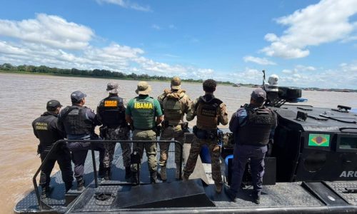 PF realiza operação integrada na fronteira entre Brasil e Peru