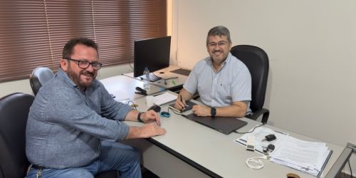 Laudir Santana Propõe Corredor Gastronômico e Discute Melhorias no Tráfego com Secretário de Planejamento