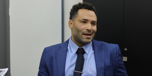 Procurador municipal Bruno Henrique Batistetti fala do sucesso do recurso que livrou o município de pagamento de indenização indevida– Crédito: A. Frota