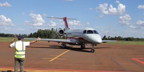 Aeroporto Regional Francisco de Matos Pereira realizou 2.693 operações de pousos e decolagens de 1º de janeiro até 23 de maio de 2025. Foto: A. Frota