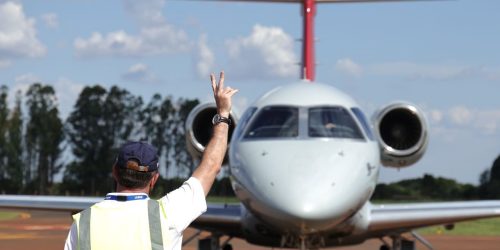 Latam anuncia ampliação dos voos em Dourados a partir de março de 2025, com pousos e decolagens às segundas, terças, quintas, sextas-feiras, sábados e domingos. Foto: A. Frota