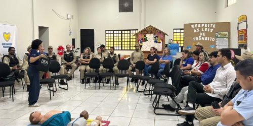 AASD promove workshop de primeiros socorros para servidores da Agetran