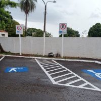 Dourados reforça sinalização e prepara cemitérios para o Dia de Finados