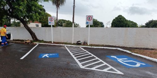 Dourados reforça sinalização e prepara cemitérios para o Dia de Finados
