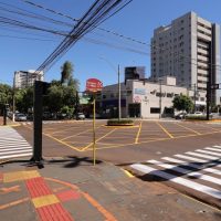 Agetran reforça sinalização viária e promove melhorias no trânsito