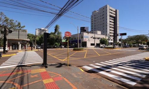 Agetran reforça sinalização viária e promove melhorias no trânsito