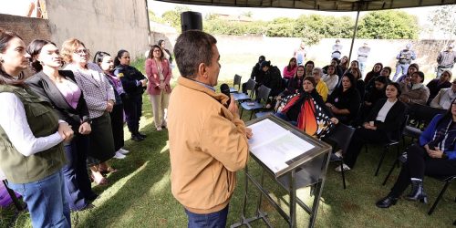 Prefeito Marçal Filho cita avanços no combate a violência contra a mulher em Dourados e fala sobre novas ações neste sentido- Fotos: A. Frota