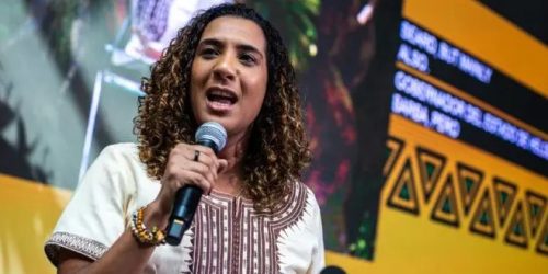 
A ministra da igualdade racial, Anielle Franco, vai ser denunciada por colega de partido | Foto: Rithyele Dantas/MIR