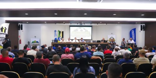 Arbitral da 21ª edição da Copa Assomasul aconteceu sexta-feira, na sede da entidade, em Campo Grande. Foto: Assomasul 