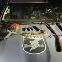 Militar do Exército é preso com arsenal em assentamento